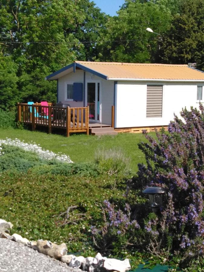 Le Haut Village Chambre D'Hotes Mobi-Loft Cosy Sauna ,Douche ,Chromotherapie Arrest Εξωτερικό φωτογραφία